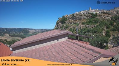 immagine della webcam nei dintorni di Mesoraca: webcam Santa Severina