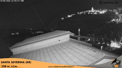 immagine della webcam nei dintorni di Botricello: webcam Santa Severina