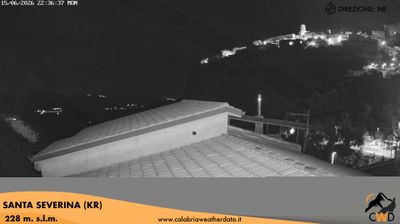 immagine della webcam nei dintorni di Crotone Sant'Anna: webcam Santa Severina