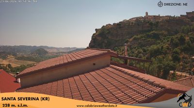 immagine della webcam nei dintorni di Taverna: webcam Santa Severina