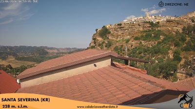 immagine della webcam nei dintorni di Cirò Marina: webcam Santa Severina