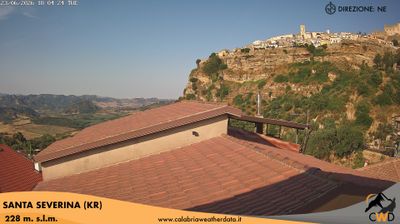immagine della webcam nei dintorni di Cirò Marina: webcam Santa Severina