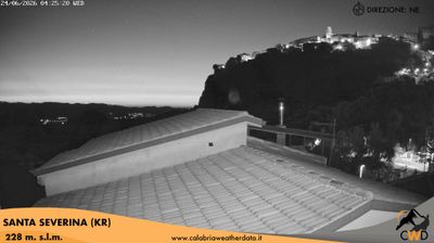 immagine della webcam nei dintorni di Cirò Marina: webcam Santa Severina