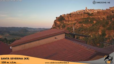 immagine della webcam nei dintorni di Crotone Sant'Anna: webcam Santa Severina