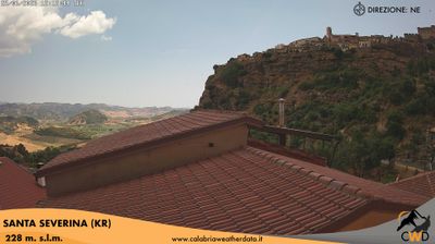 immagine della webcam nei dintorni di Cirò Marina: webcam Santa Severina