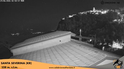 immagine della webcam nei dintorni di Villaggio Palumbo: webcam Santa Severina