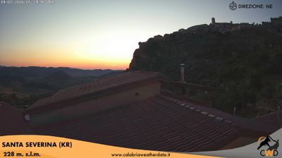 immagine della webcam nei dintorni di Botricello: webcam Santa Severina