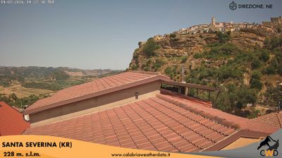 immagine della webcam nei dintorni di Cirò Marina: webcam Santa Severina