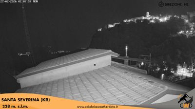 immagine della webcam nei dintorni di Taverna: webcam Santa Severina
