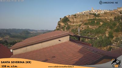 immagine della webcam nei dintorni di Le Castella: webcam Santa Severina