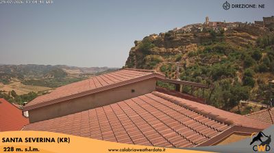 immagine della webcam nei dintorni di Simeri Crichi: webcam Santa Severina