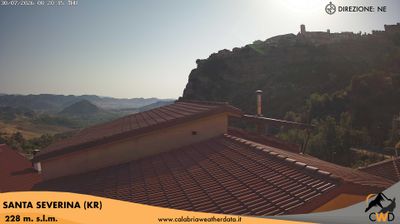 immagine della webcam nei dintorni di Petronà: webcam Santa Severina