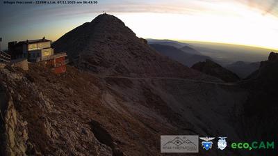 immagine della webcam nei dintorni di Vallarsa: webcam Lessinia