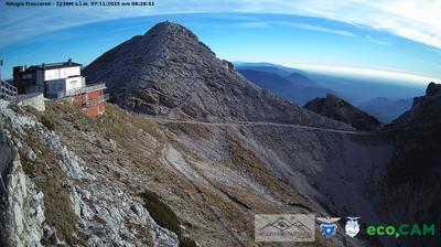 immagine della webcam nei dintorni di Bosco Chiesanuova: webcam Lessinia