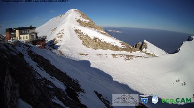 immagine della webcam nei dintorni di Rifugio Campogrosso: webcam Lessinia