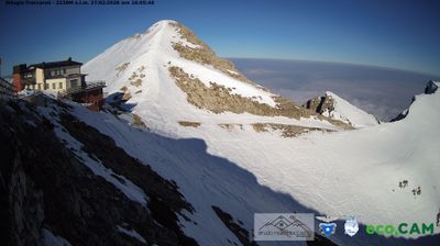 immagine della webcam nei dintorni di Passo delle Fittanze: webcam Lessinia
