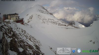 immagine della webcam nei dintorni di Vallarsa: webcam Lessinia