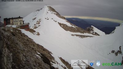 immagine della webcam nei dintorni di Rifugio Campogrosso: webcam Lessinia