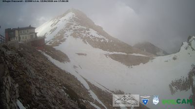 immagine della webcam nei dintorni di Passo delle Fittanze: webcam Lessinia