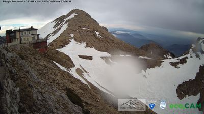 immagine della webcam nei dintorni di Ferrara di Monte Baldo: webcam Lessinia