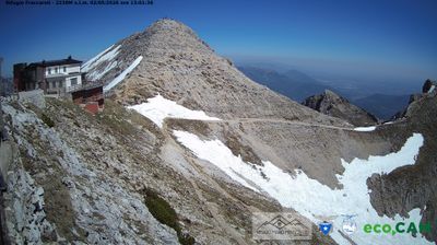 immagine della webcam nei dintorni di Malga San Giorgio: webcam Lessinia