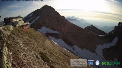 immagine della webcam nei dintorni di Valli del Pasubio: webcam Lessinia