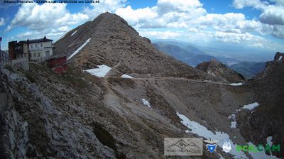 immagine della webcam nei dintorni di Altissimo: webcam Lessinia