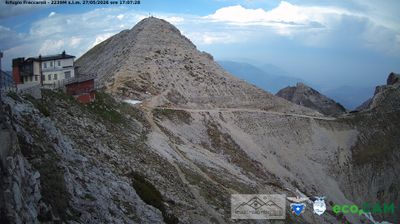 immagine della webcam nei dintorni di Novezza: webcam Lessinia
