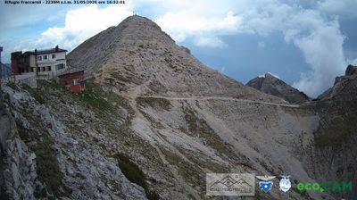 immagine della webcam nei dintorni di Ferrara di Monte Baldo: webcam Lessinia