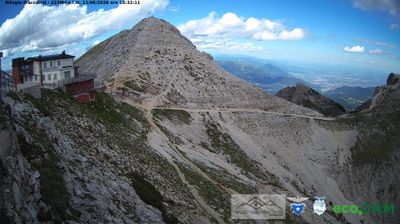 immagine della webcam nei dintorni di Marano di Valpolicella: webcam Lessinia