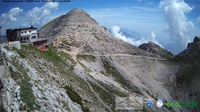 immagine della webcam nei dintorni di Malga San Giorgio: webcam Lessinia