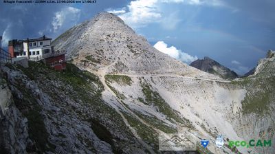 immagine della webcam nei dintorni di Valli del Pasubio: webcam Lessinia