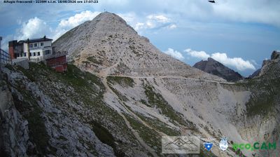 immagine della webcam nei dintorni di Crespadoro: webcam Lessinia