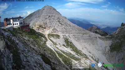 immagine della webcam nei dintorni di Valli del Pasubio: webcam Lessinia