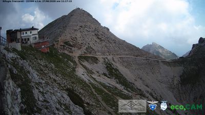 immagine della webcam nei dintorni di Marano di Valpolicella: webcam Lessinia