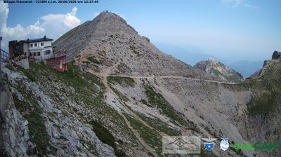 immagine della webcam nei dintorni di Altissimo: webcam Lessinia
