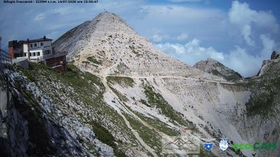 immagine della webcam nei dintorni di Rifugio Campogrosso: webcam Lessinia