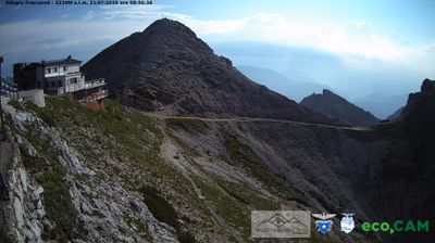 immagine della webcam nei dintorni di Erbezzo: webcam Lessinia