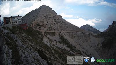 immagine della webcam nei dintorni di Marco: webcam Lessinia