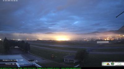 immagine della webcam nei dintorni di Colle di Tora: webcam Scoppito