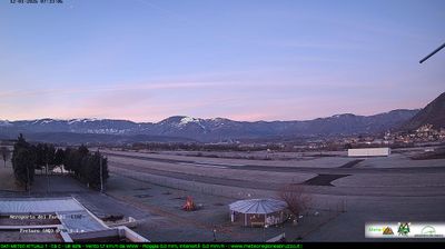 immagine della webcam nei dintorni di Fonte Cerreto: webcam Scoppito