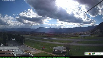 immagine della webcam nei dintorni di Prati di Tivo: webcam Scoppito