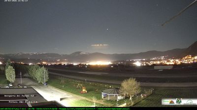 immagine della webcam nei dintorni di Campo Imperatore: webcam Scoppito