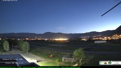 immagine della webcam nei dintorni di Montereale: webcam Scoppito