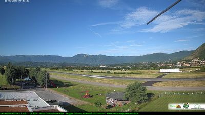 immagine della webcam nei dintorni di Colle di Tora: webcam Scoppito