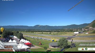 immagine della webcam nei dintorni di Rocca di Mezzo: webcam Scoppito