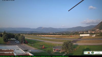 immagine della webcam nei dintorni di Colle di Tora: webcam Scoppito