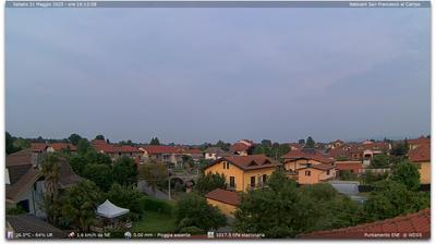 immagine della webcam nei dintorni di Nichelino: webcam Torino Caselle