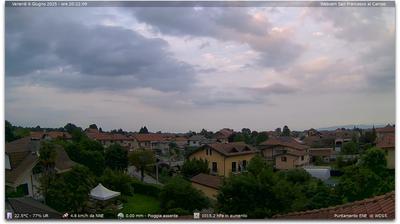 immagine della webcam nei dintorni di Venaria Reale: webcam Torino Caselle