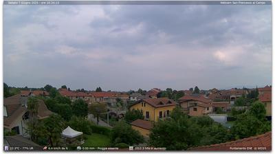 immagine della webcam nei dintorni di Caselette: webcam Torino Caselle